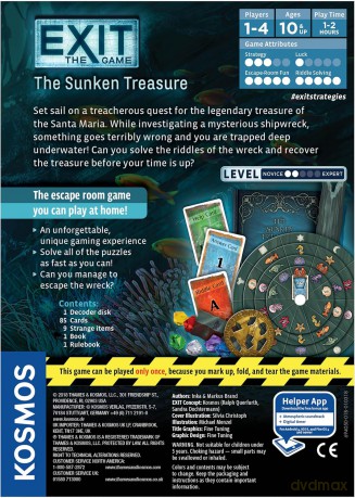 EXIT: The Sunken Treasure (EN) (KOS1359)