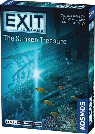 EXIT: The Sunken Treasure (EN) (KOS1359)