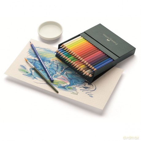 Faber-Castell - Albrecht Dźrer Watercolour pencils - Studio box of 36 (117538)