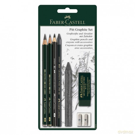 Faber-Castell - PITT Graphite Master set (112997)