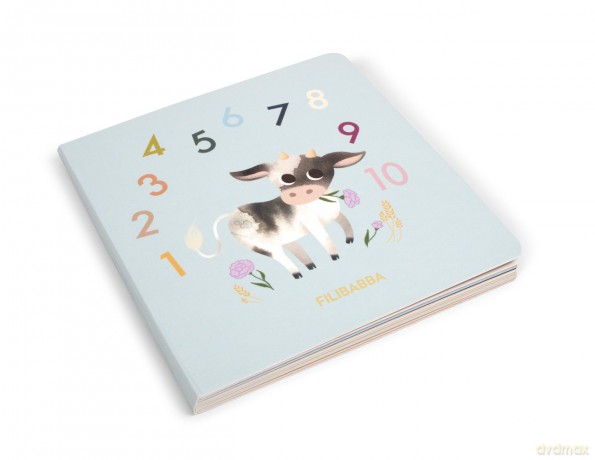 FILIBABBA - Baby book - Count to Ten - (FI-02766)