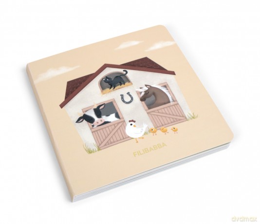 FILIBABBA - Baby book - Magic Farm - (FI-02765)