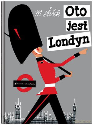 Oto Jest Londyn (TW) - Miroslav Sasek [KSIĄŻKA]