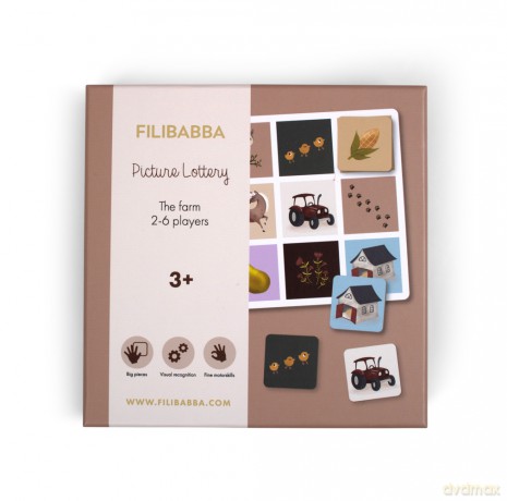 FILIBABBA - Picture Lotto - Magic Farm - (FI-02764)