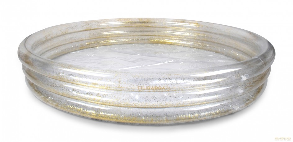 Filibabba - Pool 150 cm Alfie - Gold Glitter