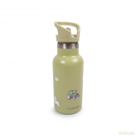 FILIBABBA - Stainless steel water bottle - Magic Farm - (FI-02758)