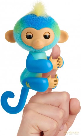 Fingerlings - 2.0 Basic Monkey Blue - Leo (3115)