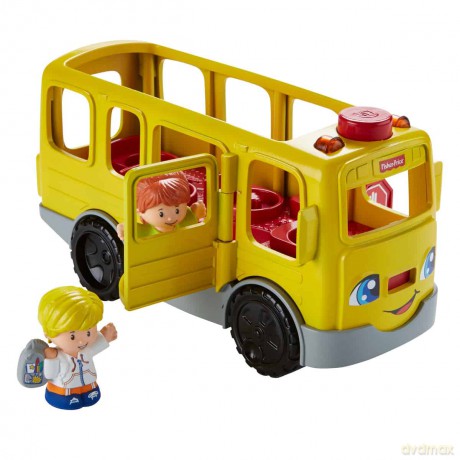 Fisher Price - Sit with Me School Bus (GXR96)
