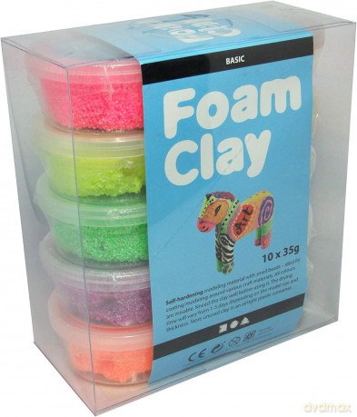 Foam Clay - Basic (10x35g) (78930)