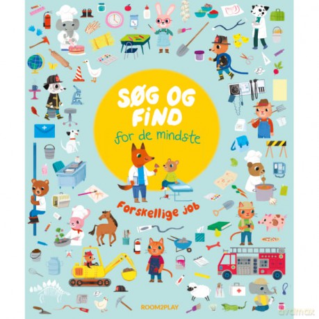 Forlaget Room2Play - Search and Find - Jobs (Danish) - (R2P1505)