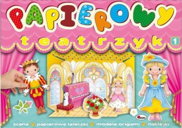 Papierowy Teatrzyk 1 (TW) [KSIĄŻKA]