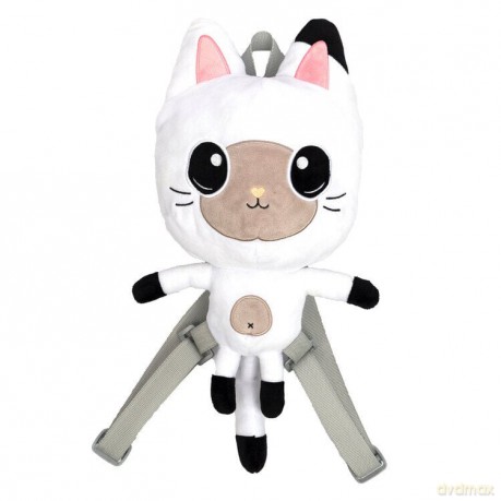 Koci Domek Gabi - 3D pluszowy plecak - Pandy Paws (6600000060)