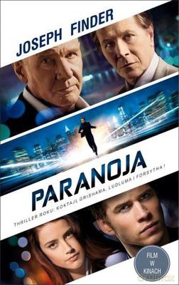 Paranoja - Joseph Finder [KSIĄŻKA]