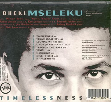 Mseleku Bheki: Timelessness [CD]