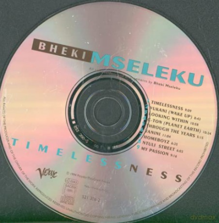 Mseleku Bheki: Timelessness [CD]