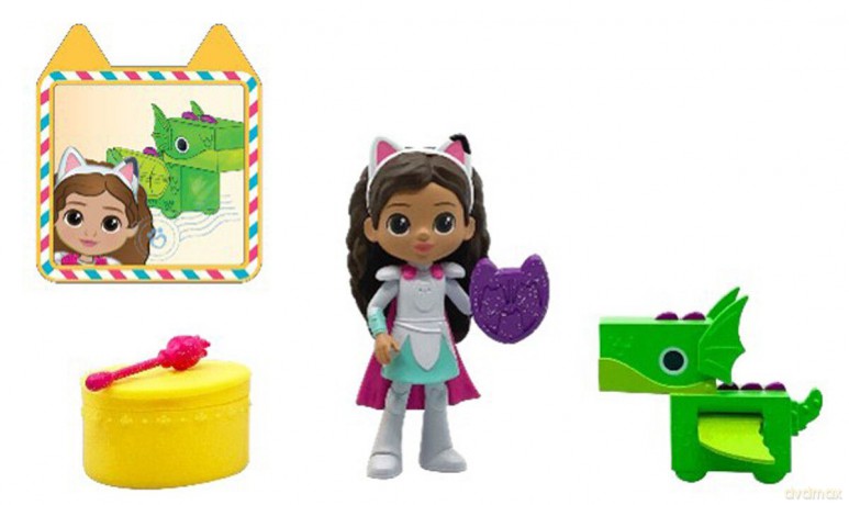 Koci Domek Gabi - Cat-tivity Pack - Knight (6067730)