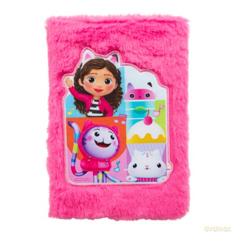Gabby's Dollhouse - Fluffy Notebook (68186)