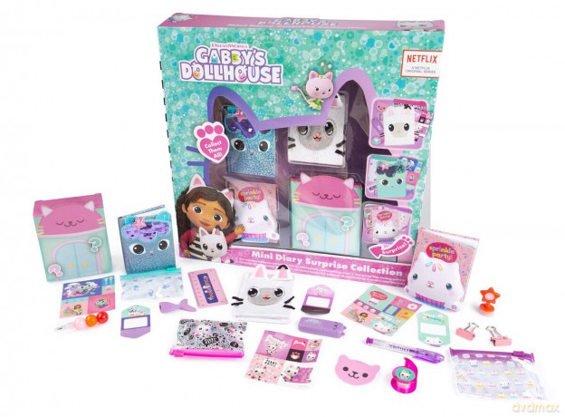Gabbys Dollhouse - Mini Diary Collection (204-700002)