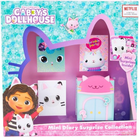 Gabbys Dollhouse - Mini Diary Collection (204-700002)