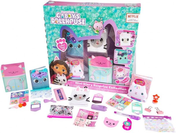 Gabbys Dollhouse - Mini Diary Collection (204-700002)