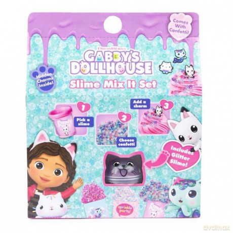 Gabbys Dollhouse - Slime Mix It Set (204-700009)