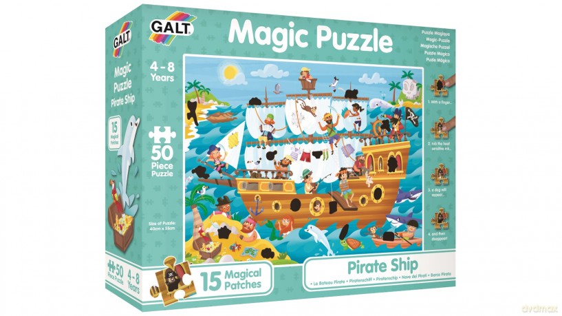 Galt - Magic Puzzle - Pirate Ship (31000146) [PUZZLE]