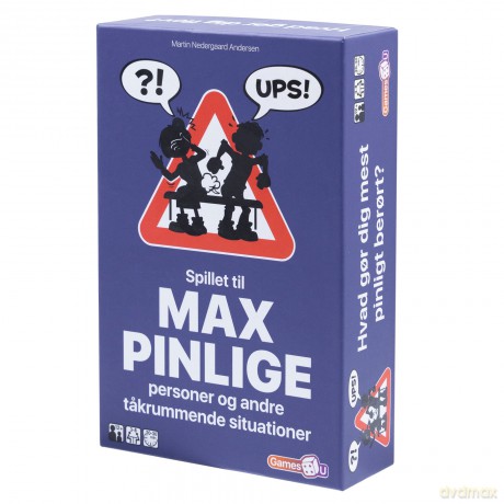 Games4U - Max pinlige (I-1400150)