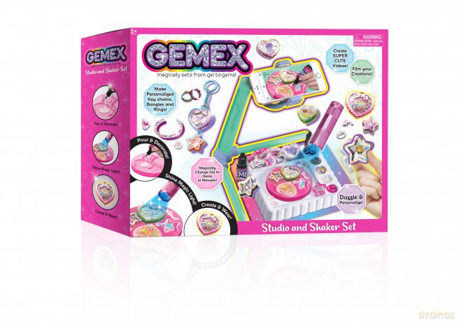 Gemex - Studio and Shaker Set - (251-1157)