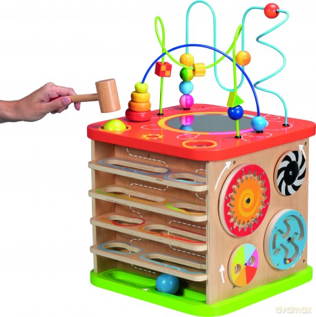 GOKI - Activity cube ActiveKids XXL - (59964)