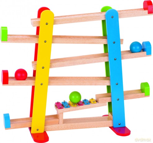GOKI - Ball track with xylophone - (53825)