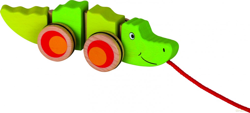 GOKI - Pull-along Crocodile - (54903)