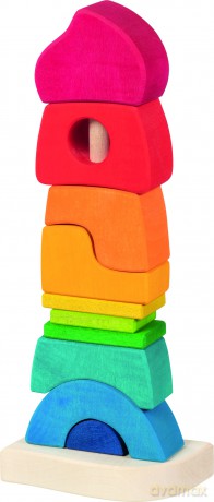 GOKI - Stacking castle - (58350)