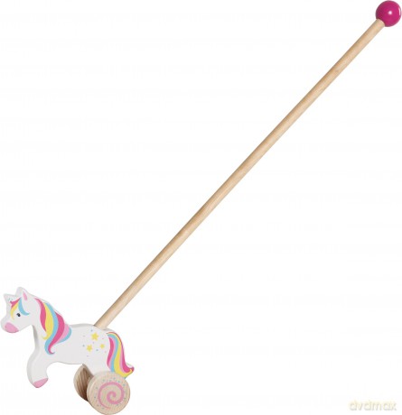GOKI - Unicorn, push-along animal - (54869)
