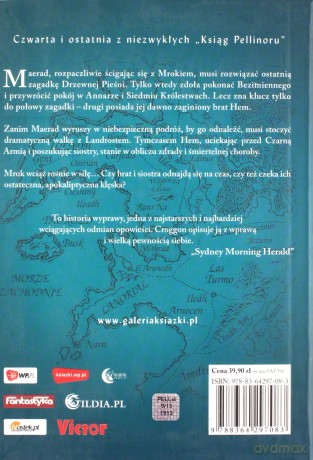 Pieśń Księga Czwarta Pellinoru - Alison Croggon [KSIĄŻKA]