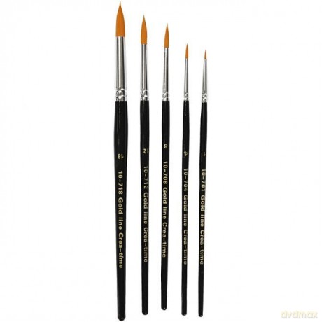 Gold Line - Brushes (No. 1 + 18)