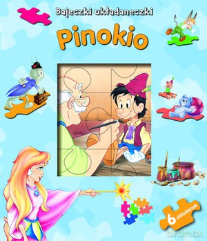 Pinokio Bajeczki Układaneczki (TW) [KSIĄŻKA]