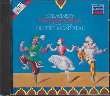 Mso Dut: Strw:Petrouchka + [CD]