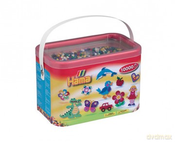 HAMA - Midi Beads - 10.000 Beads in Bucket - Mix 66 (202-66)