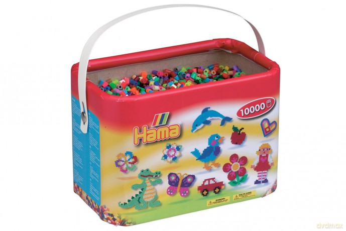 Hama - Midi beads - 10.000 pcs mix 68 (202-68)