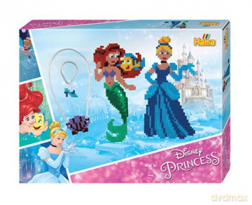 HAMA - Midi Beads - Gift box - Disney Princess (7948)