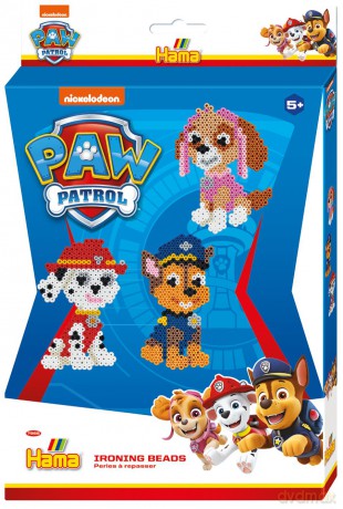 HAMA - Midi Beads - Hanging Box - Paw Patrol (387966)