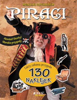 Piraci Naklejki Przygodowe [KSIĄŻKA]