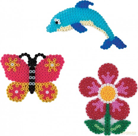 HAMA Beads - Midi - 9.600 beads and storage (2095)