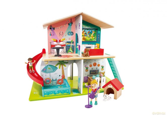 Hape - Musical Doll House (87-3411)