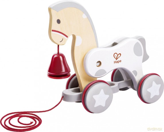 Hape - Pony Pull Along (87-0367)