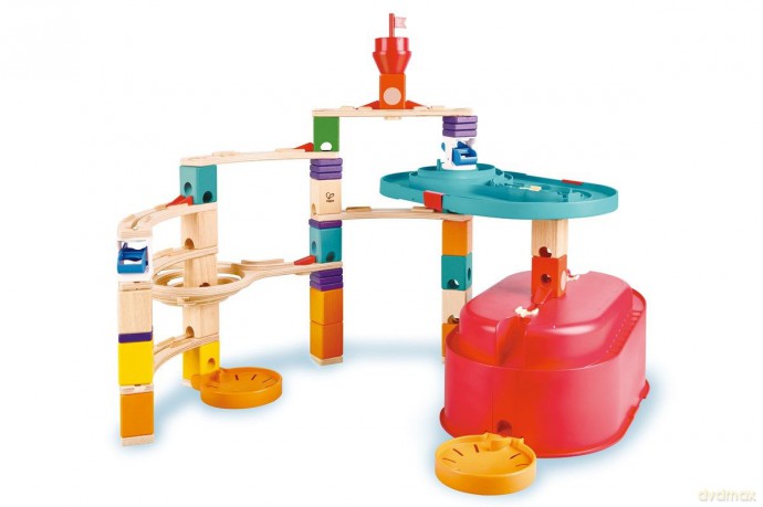 Hape - Quadrilla Track Bucket Set (87-6027)