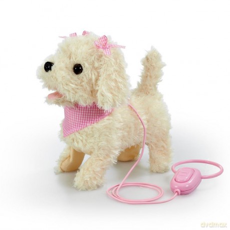 Happy Pets - Walk Along Cream Puppy (31511163)