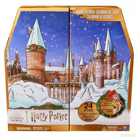 Harry Potter - Kalendarz adwentowy w/Magic Wand 2023 (6067358)