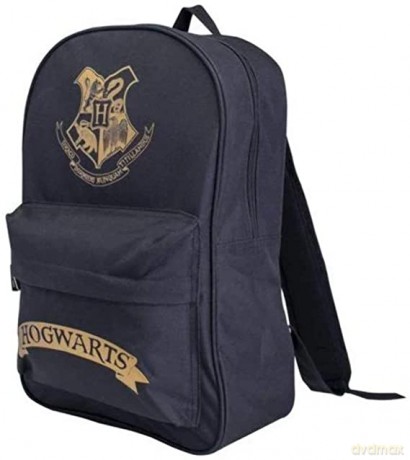 Harry Potter - Backpack (Black/Gold)
