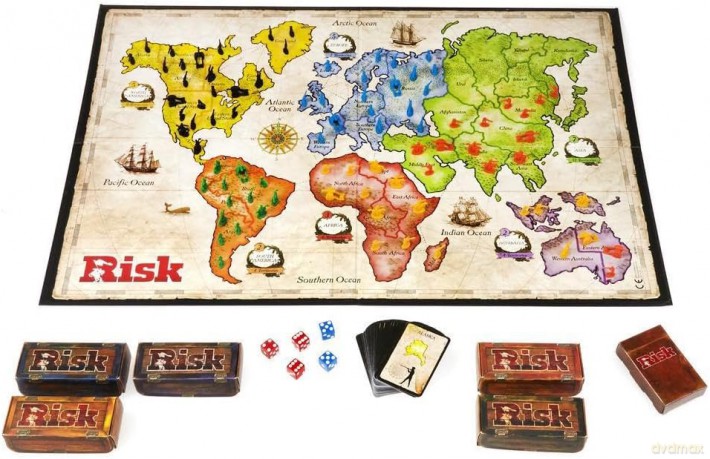 Hasbro Gaming - Risk Refresh DK (B7404)
